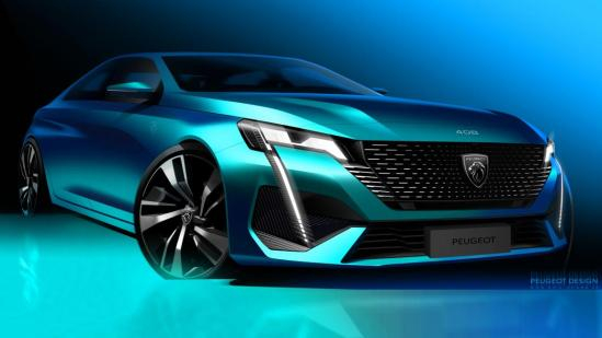 這顏值愛(ài)了！東風(fēng)標(biāo)致新408再曝設(shè)計(jì)手